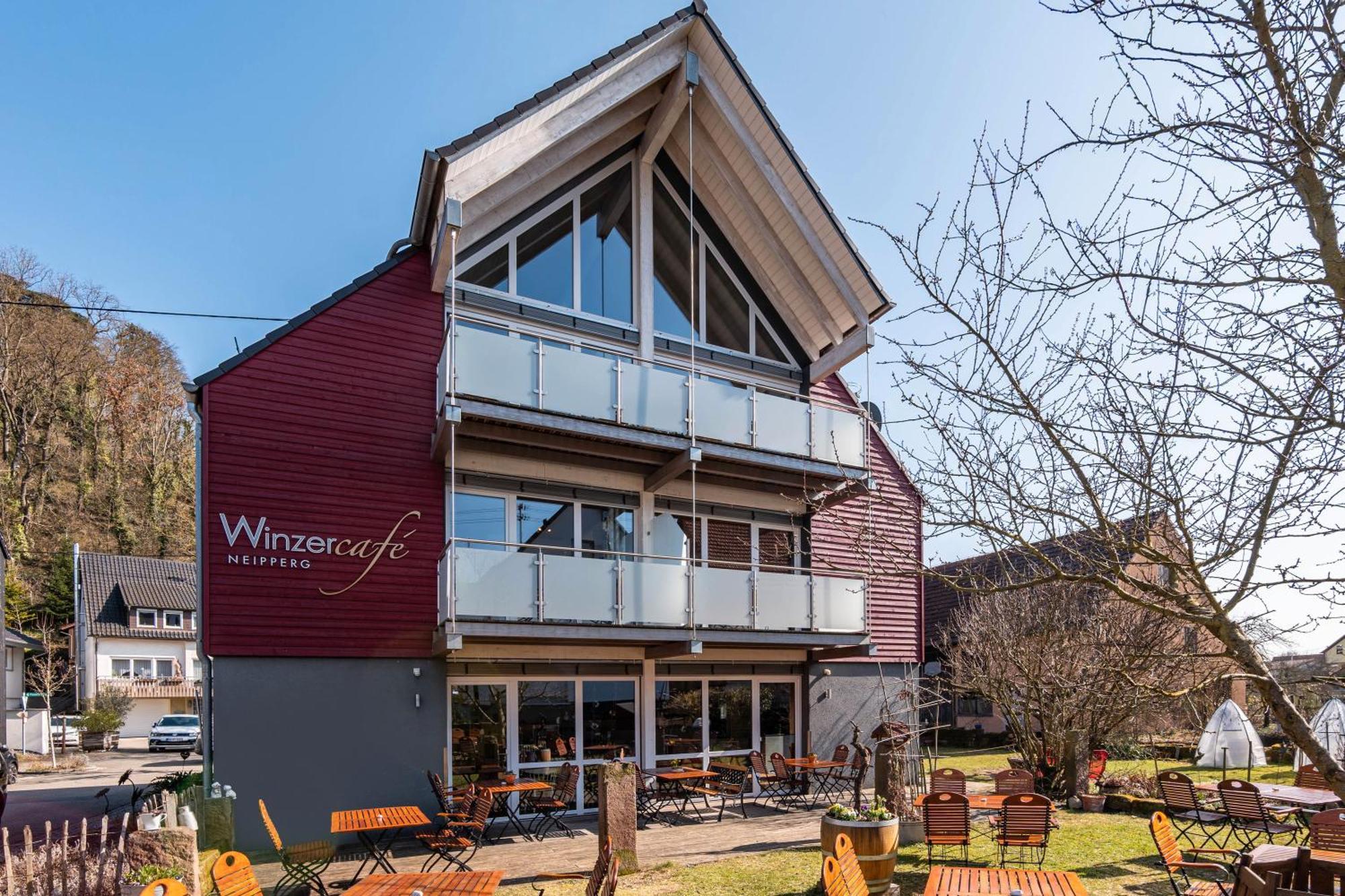 דירות Brackenheim Winzercafe Neipperg מראה חיצוני תמונה